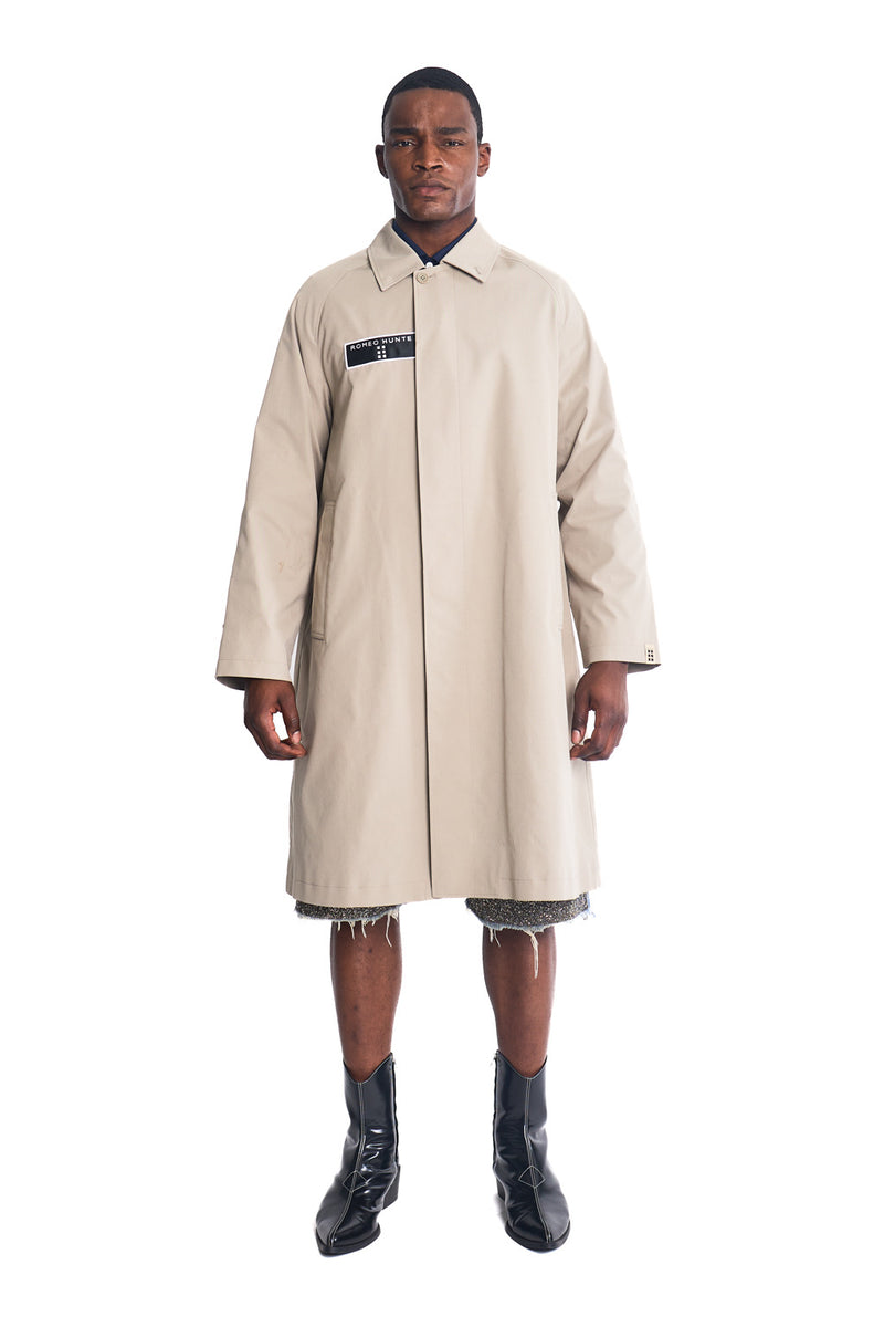 【ooo】RUOHAN ZIP TRENCH COAT RUOHAN ZIP TRENCH COAT