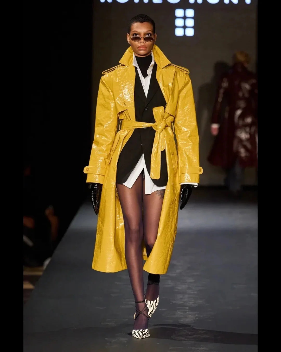 The Fulton Trench Coat PRE-ORDER F'26 - Yellow – Romeo Hunte The Fulton Trench Coat PRE-ORDER F'26 - Yellow – Romeo Hunte
