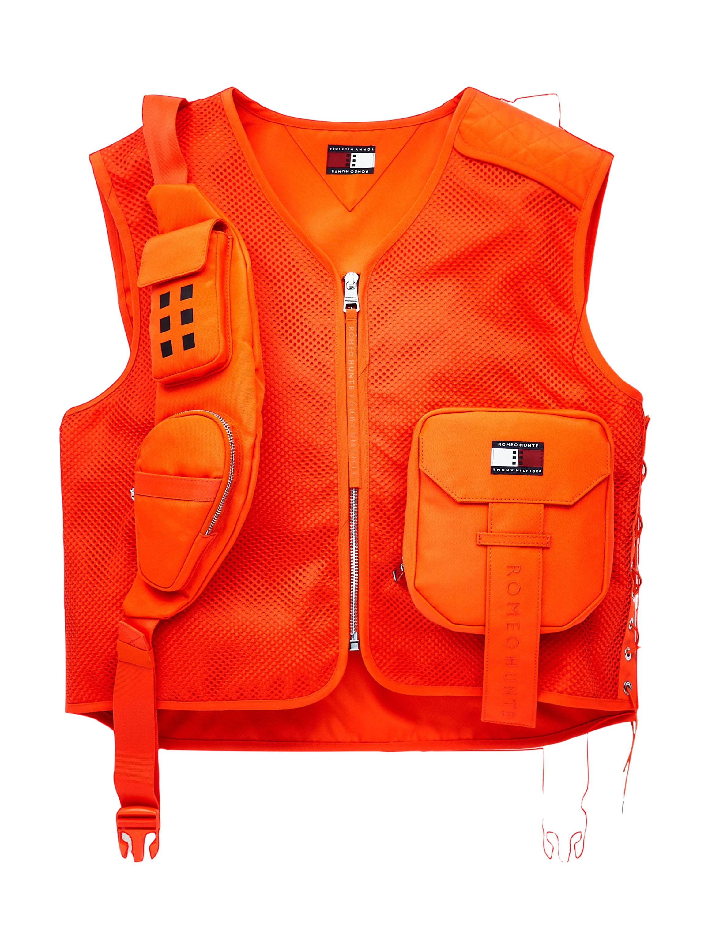 TOMMYXROMEO DUAL GENDER UTILITY VEST – Romeo Hunte