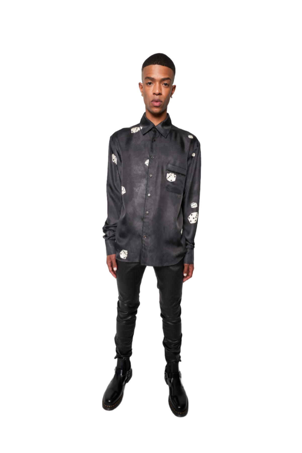 Midnight Bodega Silk Shirt M – Romeo Hunte