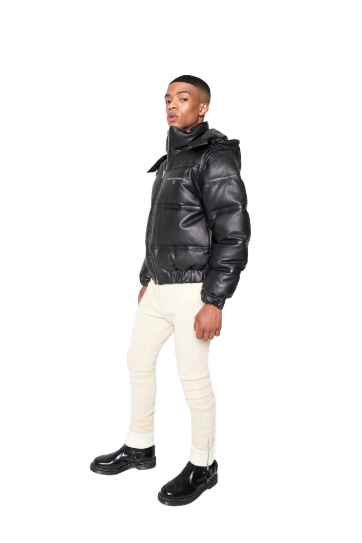 Leather Puffer M – Romeo Hunte