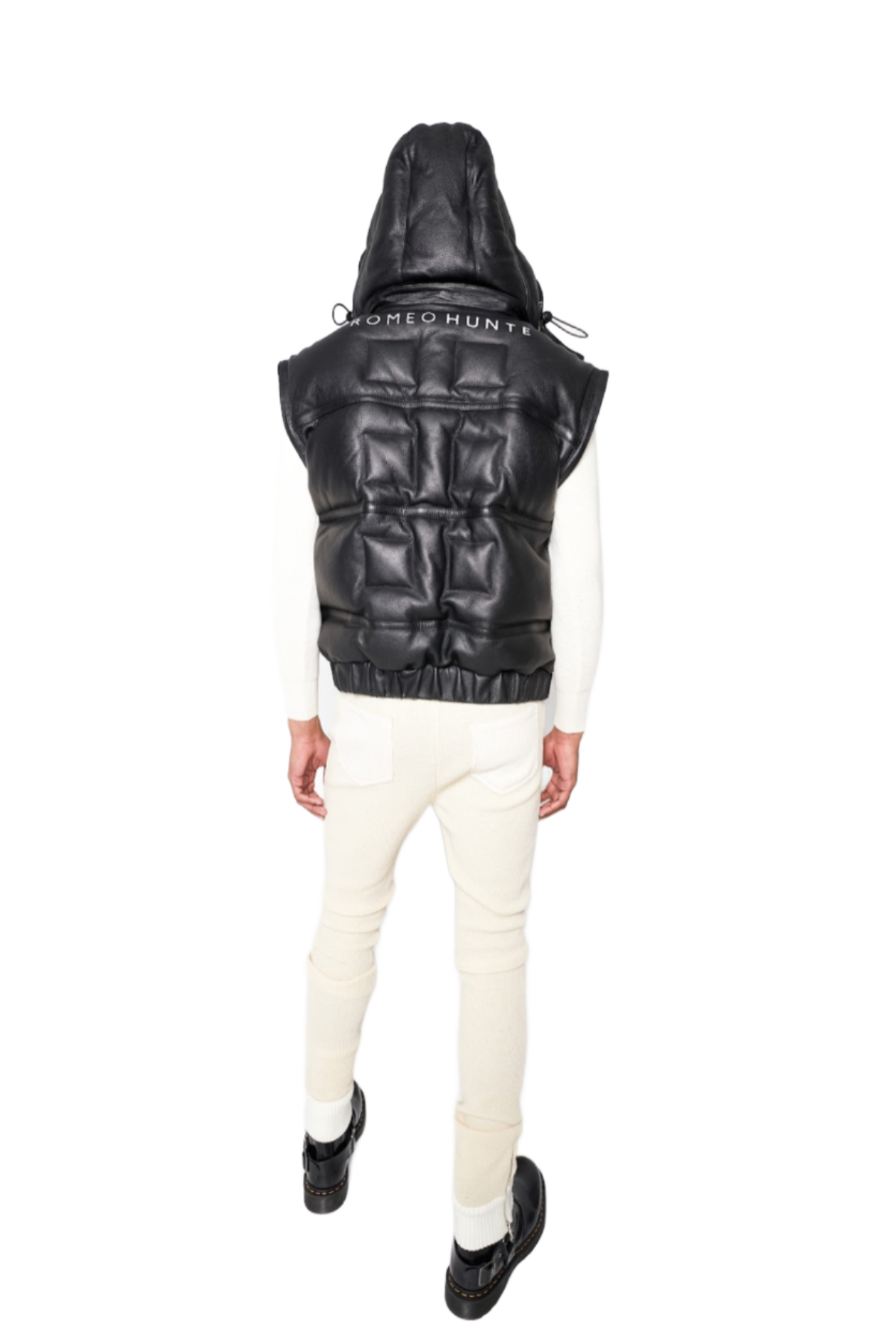 Leather Puffer M – Romeo Hunte